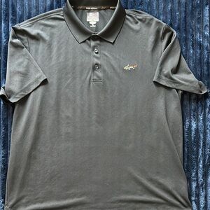 Greg Norman Black Polo